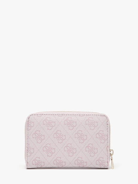 Portefeuille Guess Roze zamira SG962914 ander zicht 2